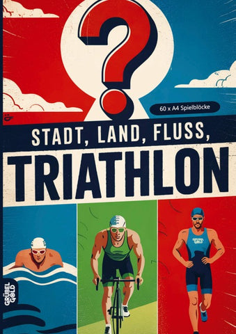 Stadt, Land, Fluss, Triathlon