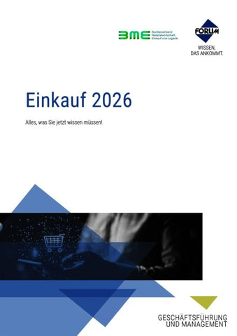 Jahrbuch Einkauf 2026