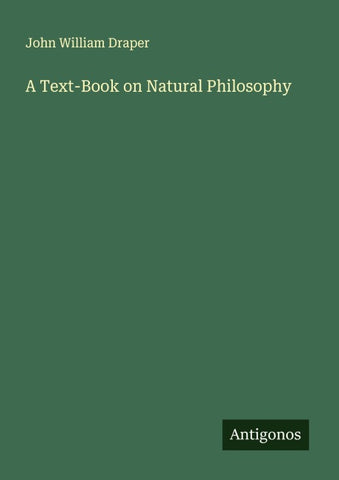 A Text-Book on Natural Philosophy