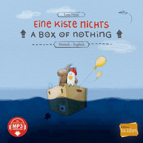 Eine Kiste Nichts (Deutsch-Englisch)