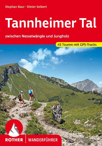 ROTHER Wanderführer Tannheimer Tal
