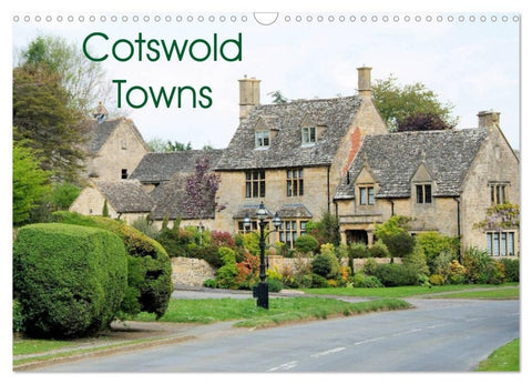 Cotswold Towns (Wall Calendar 2027 DIN A3 landscape), CALVENDO 12 Month Wall Calendar