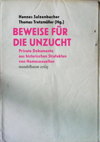 Beweise für die Unzucht