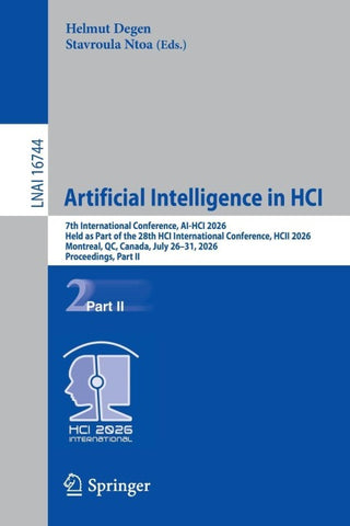 Artificial Intelligence in HCI