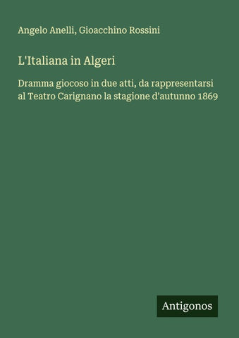 L'Italiana in Algeri