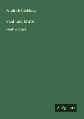 Saat und Ernte