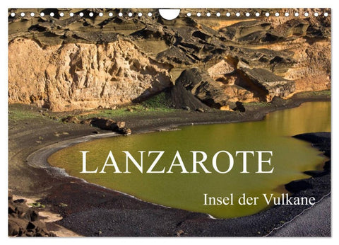 Lanzarote - Insel der Vulkane (Wandkalender 2026 DIN A4 quer), CALVENDO Monatskalender