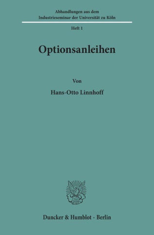 Optionsanleihen.