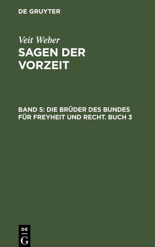 Die Brüder des Bundes für Freyheit und Recht. Buch 3