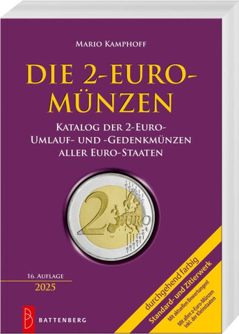 Die 2-Euro-Münzen