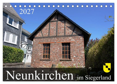 Neunkirchen im Siegerland (Tischkalender 2027 DIN A5 quer), CALVENDO Monatskalender