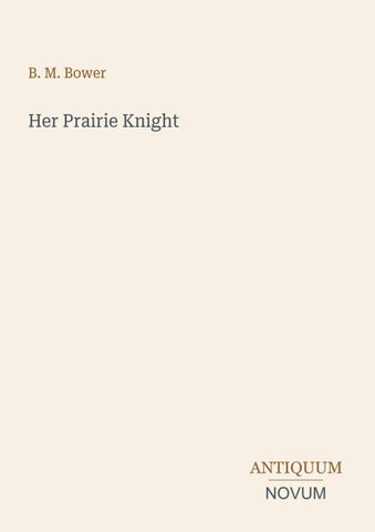 Her Prairie Knight