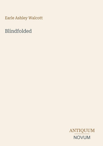 Blindfolded