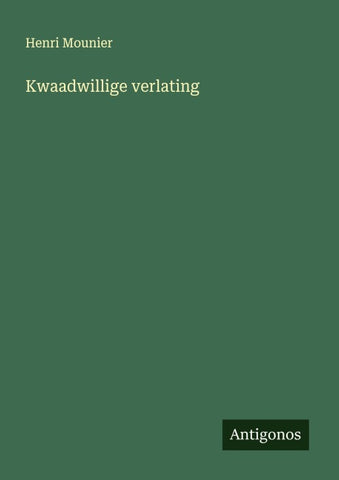 Kwaadwillige verlating