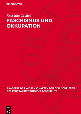 Faschismus und Okkupation