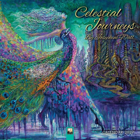Celestial Journeys by Josephine Wall – Himmlische Reisen von Josephine Wall 2027 – Original Flame Tree Publishing-Kalender [Kalender]