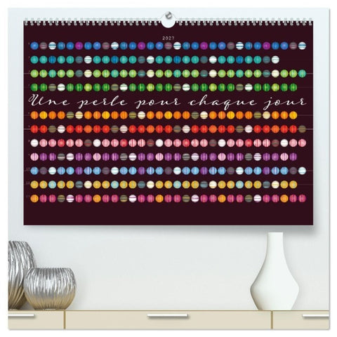 Une perle pour chaque jour (Calendrier mural haut de gamme 2027 DIN A2 vertical), CALVENDO calendrier mensuel