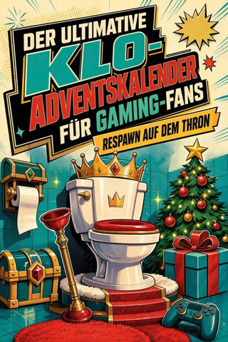 Der ultimative Klo-Adventskalender für Gaming-Fans