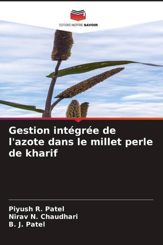Gestion intégrée de l'azote dans le millet perle de kharif