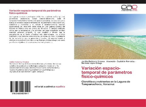 Variación espacio-temporal de parámetros físico-químicos