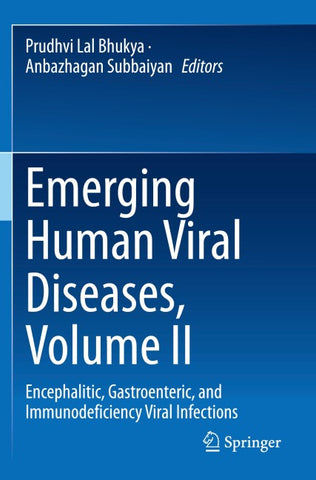 Emerging Human Viral Diseases, Volume II