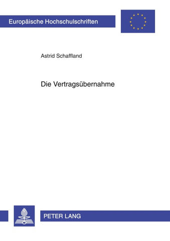 Die Vertragsuebernahme