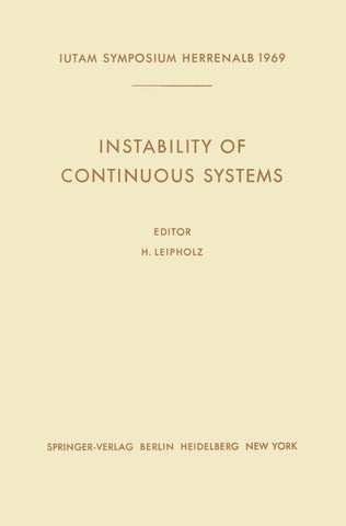 Instability of Continuous Systems