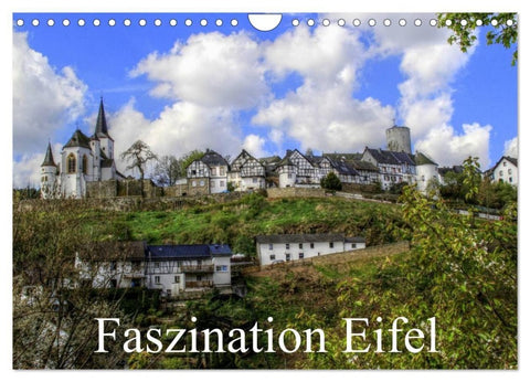 Faszination Eifel (Wandkalender 2027 DIN A4 quer), CALVENDO Monatskalender