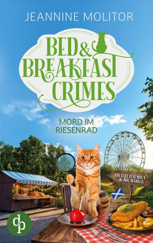 Mord im Riesenrad | Ein schottischer Cosy Crime