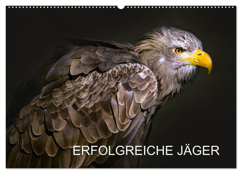 Erfolgreiche Jäger (Wandkalender 2027 DIN A2 quer), CALVENDO Monatskalender