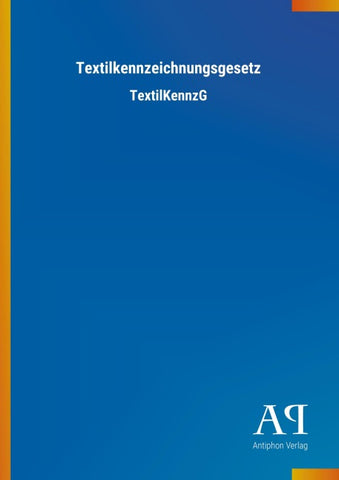 Textilkennzeichnungsgesetz