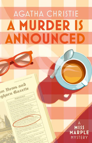 MURDER IS ANNOUNCED_MARPLE5 HB
