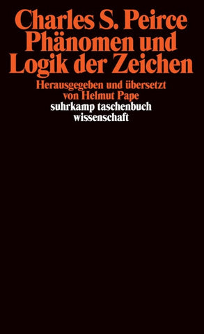 Phänomen und Logik der Zeichen