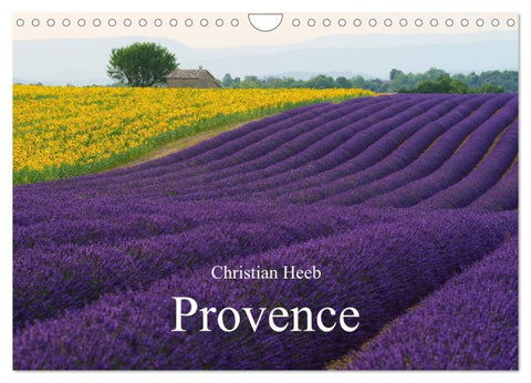 Provence von Christian Heeb (Wandkalender 2026 DIN A4 quer), CALVENDO Monatskalender