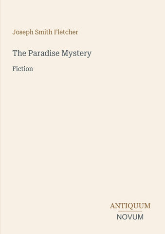 The Paradise Mystery