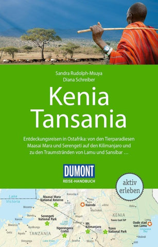 DUMONT Reise-Handbuch Reiseführer Kenia, Tansania