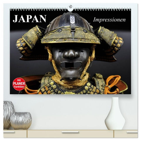 Japan ¿ Impressionen (hochwertiger Premium Wandkalender 2026 DIN A2 quer), Kunstdruck in Hochglanz