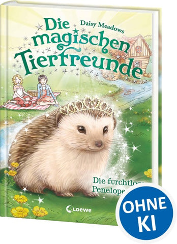 Die magischen Tierfreunde (Band 6) - Die furchtlose Penelope Piks