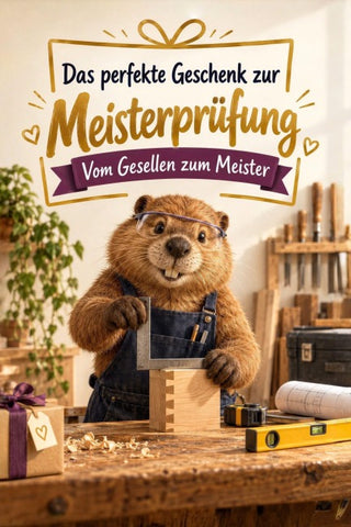Das perfekte Geschenk zur Meisterprüfung