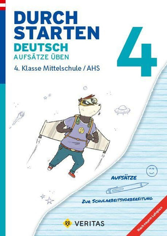 Durchstarten Deutsch 4. Klasse Mittelschule/AHS Aufsätze üben
