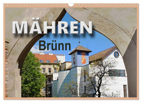 Mähren - Brünn (Wandkalender 2027 DIN A3 quer), CALVENDO Monatskalender
