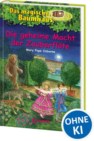 Das magische Baumhaus (Band 39) - Die geheime Macht der Zauberflöte