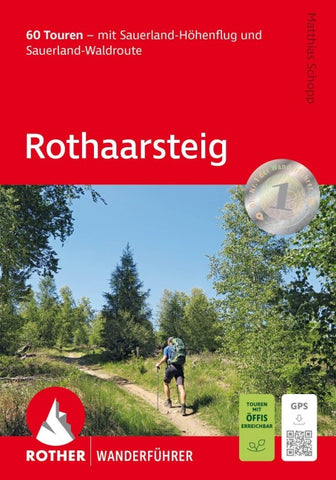 ROTHER Wanderführer Rothaarsteig