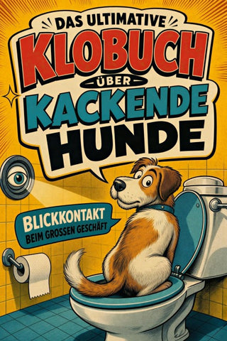 Das ultimative Klobuch über kackende Hunde