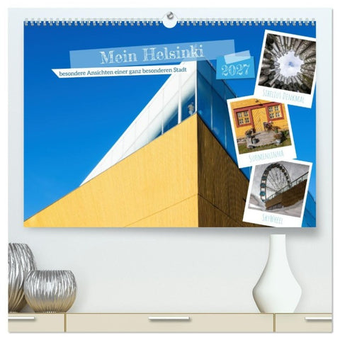 Mein Helsinki (hochwertiger Premium Wandkalender 2027 DIN A2 quer), Kunstdruck in Hochglanz