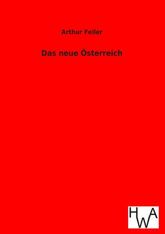 Das neue Österreich