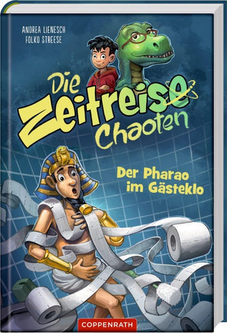 Die Zeitreise-Chaoten (Bd. 1)