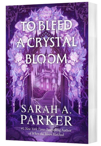 To Bleed a Crystal Bloom