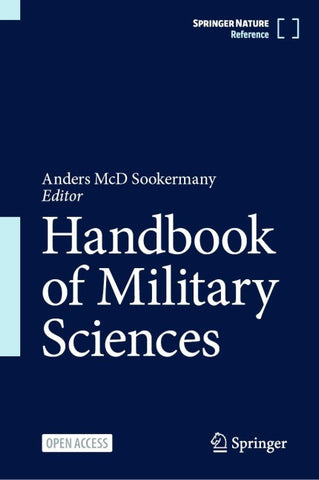 Handbook of Military Sciences