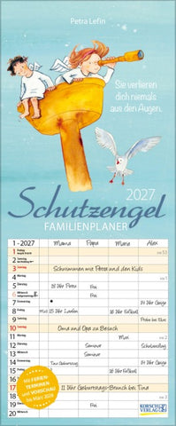 Familientimer Schutzengel 2027